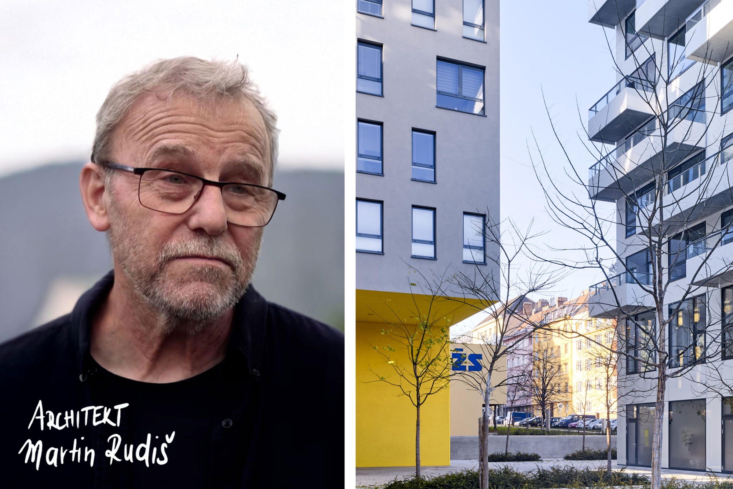 Rezidencia Lužánky očami architekta