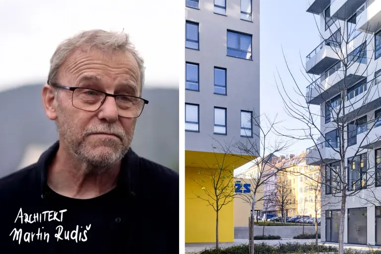 Rezidencia Lužánky očami architekta - článok