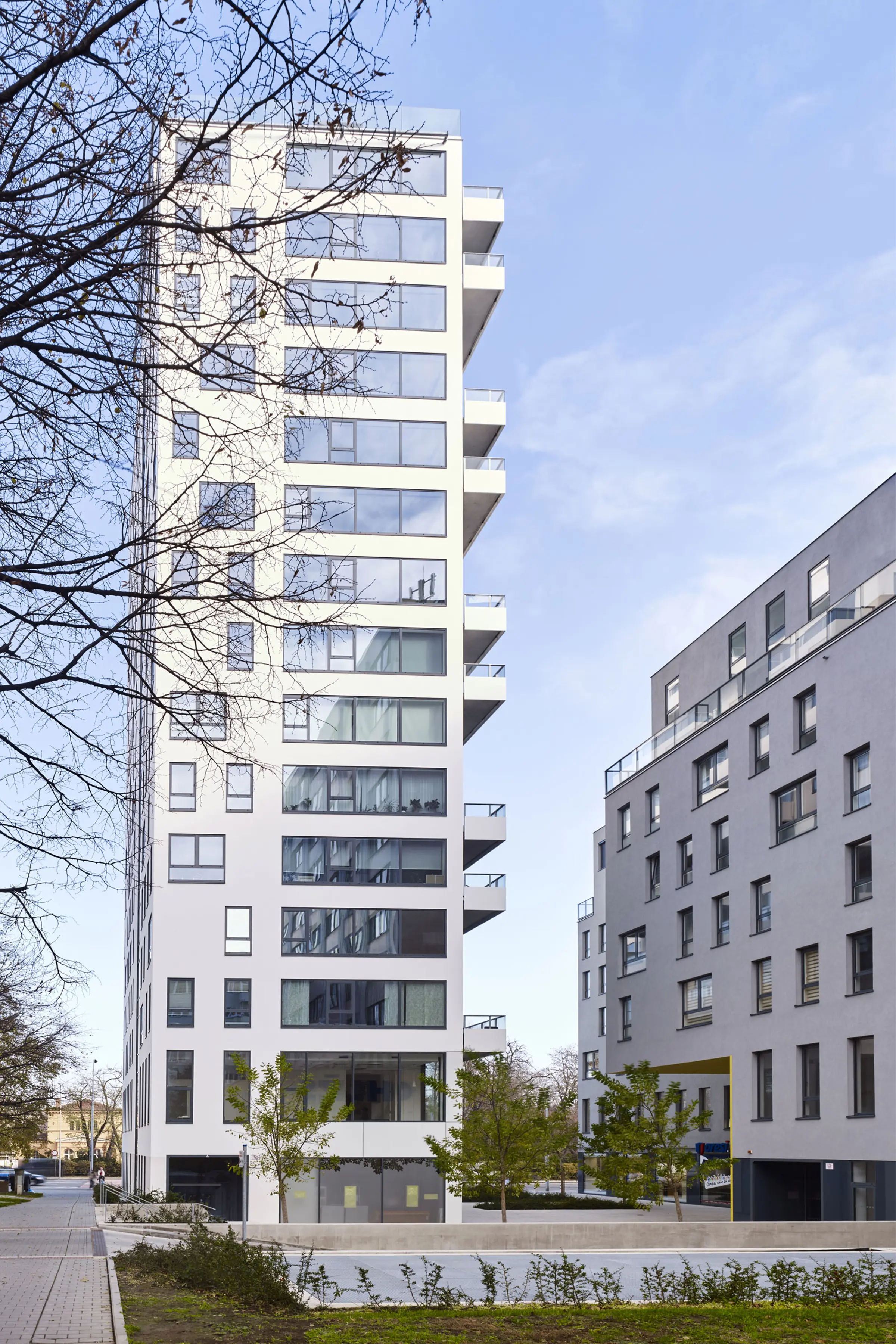 Rezidencia Lužánky v Brne, Česká republika