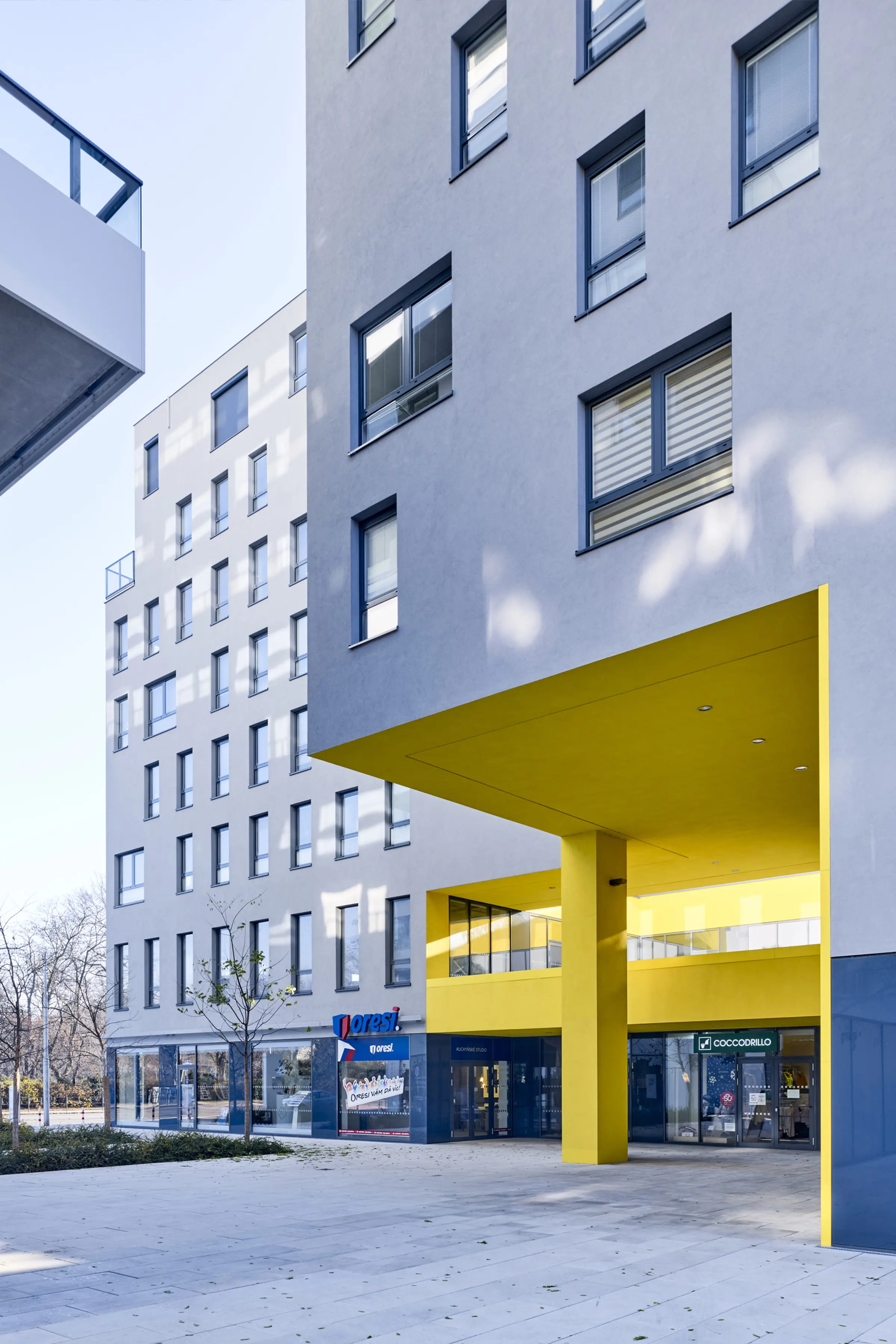 Rezidencia Lužánky v Brne, Česká republika