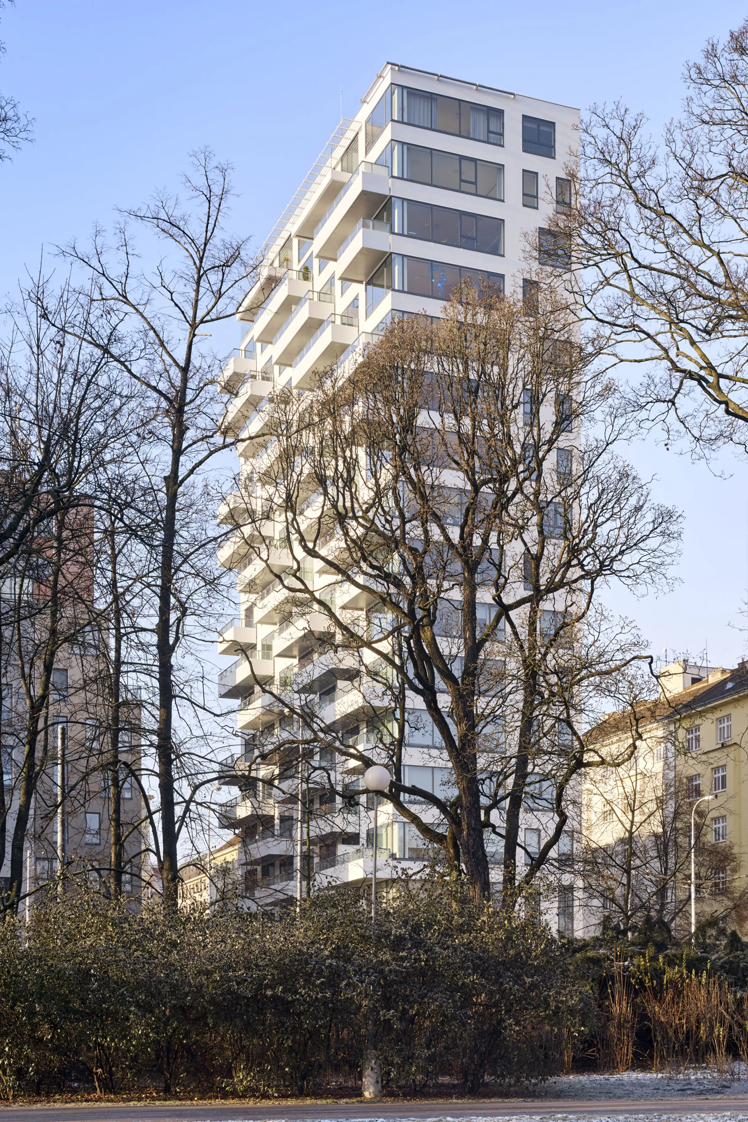 Rezidencia Lužánky v Brne, Česká republika