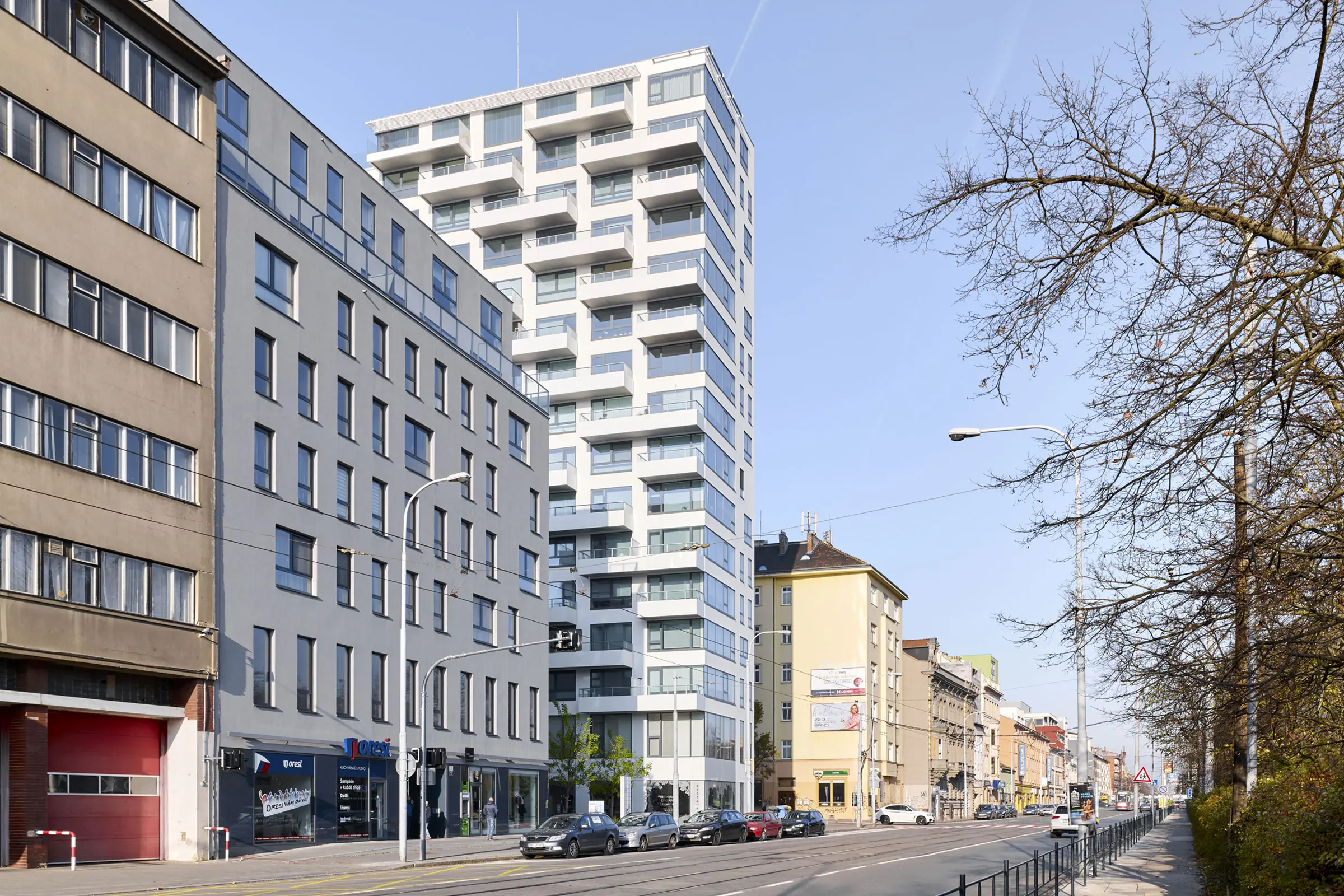 Rezidencia Lužánky v Brne, Česká republika