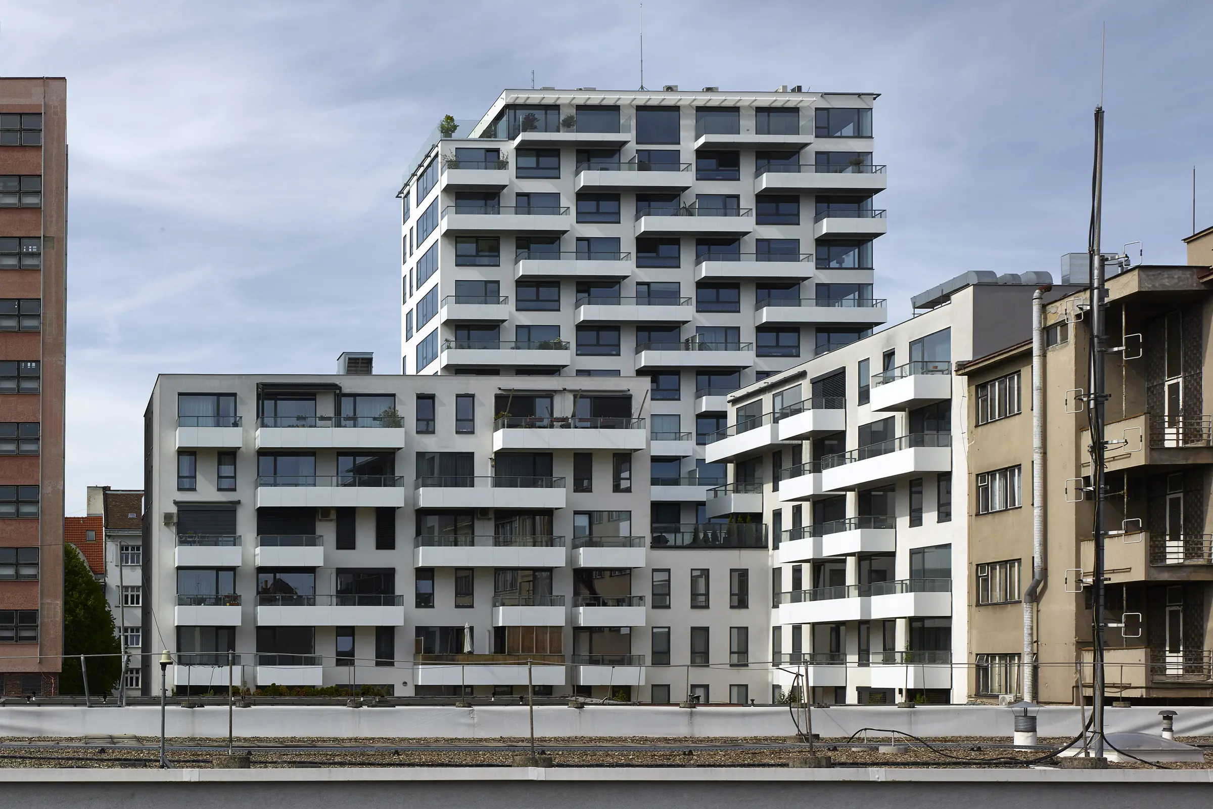 Rezidencia Lužánky v Brne, Česká republika