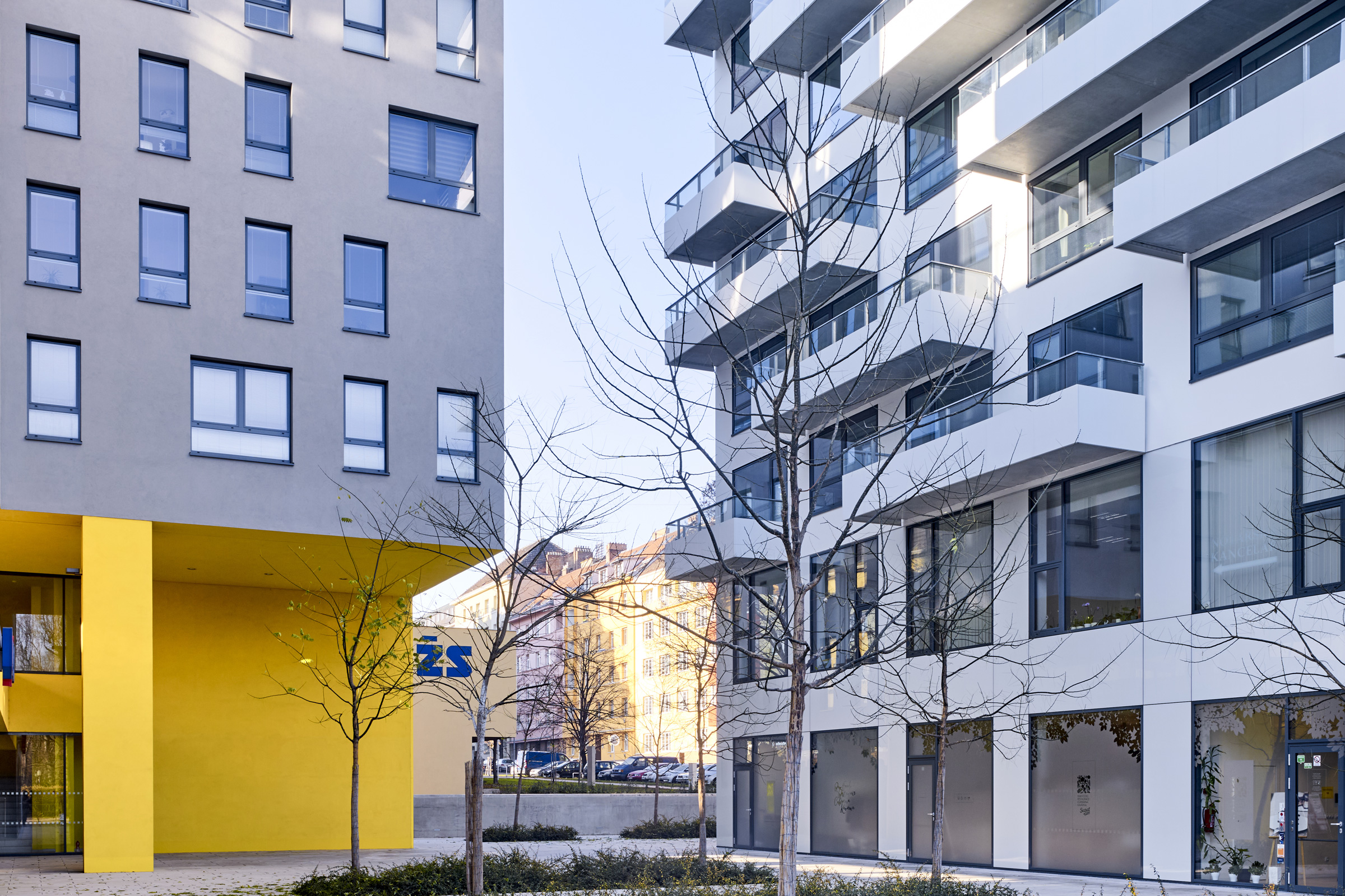 Rezidenčná budova Lužánky, Brno, ČR