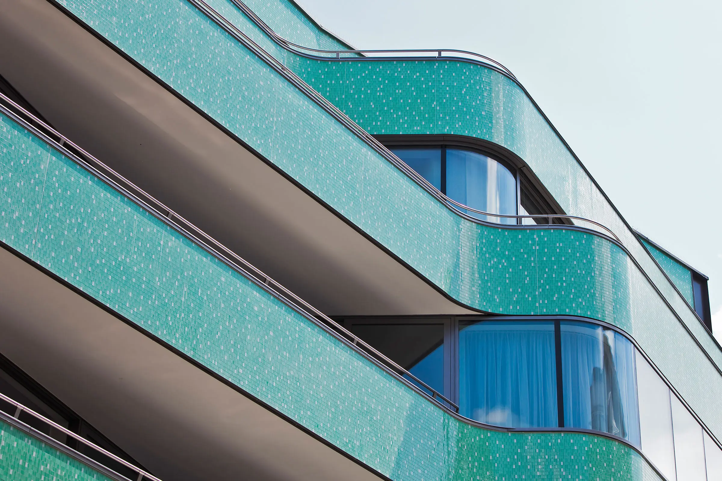 Rezidenčná a komerčná budova Royal, Frankfurt, Nemecko