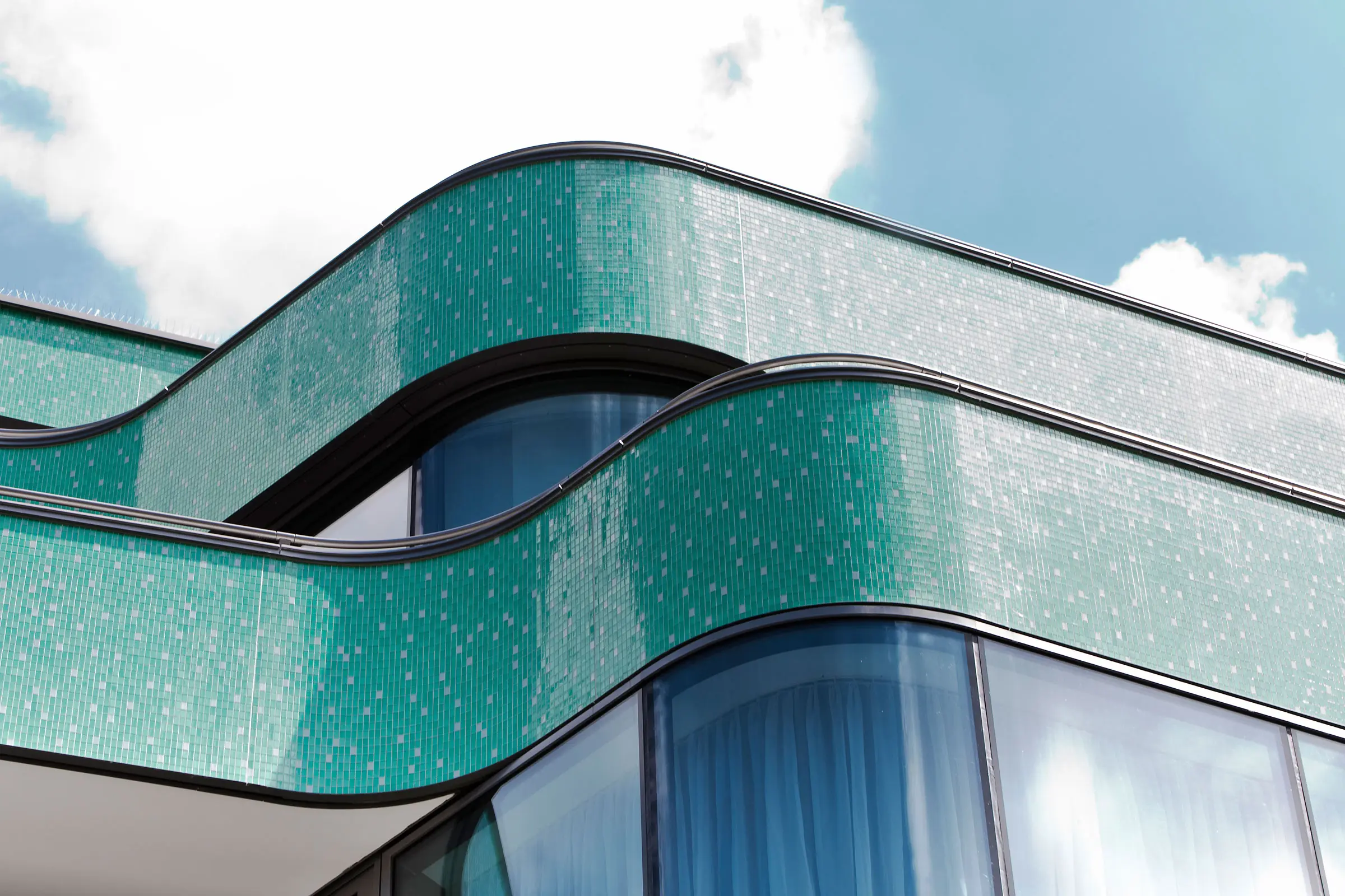 Rezidenčná a komerčná budova Royal, Frankfurt, Nemecko