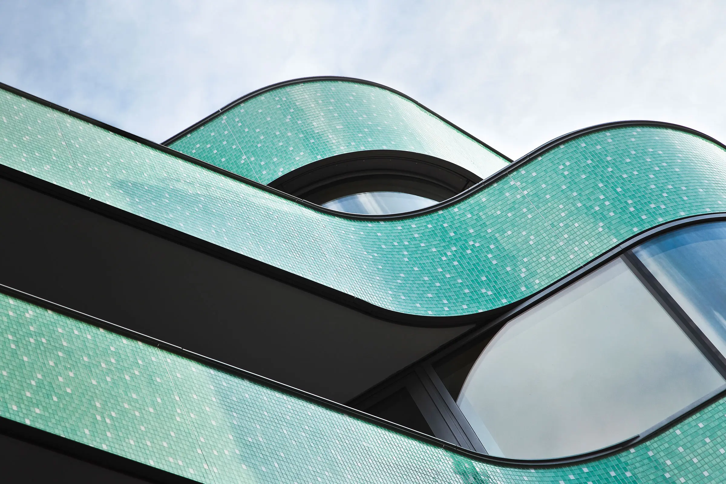 Rezidenčná a komerčná budova Royal, Frankfurt, Nemecko