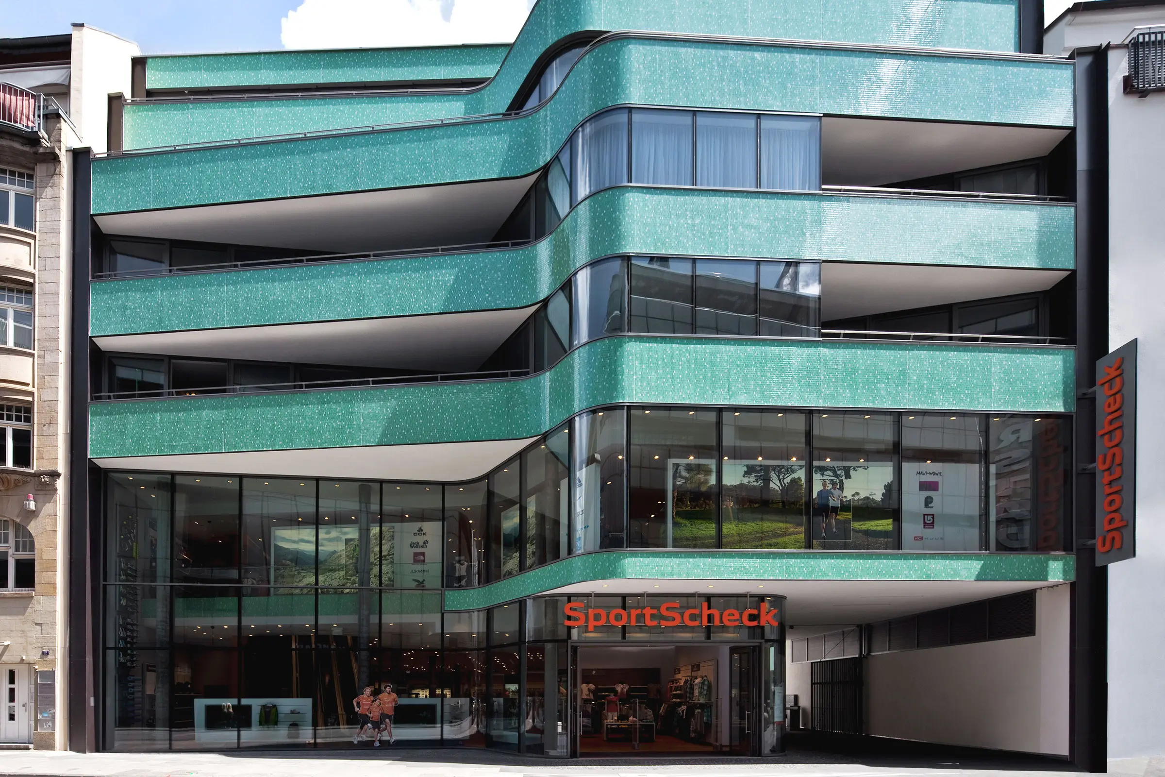 Rezidenčná a komerčná budova Royal, Frankfurt, Nemecko