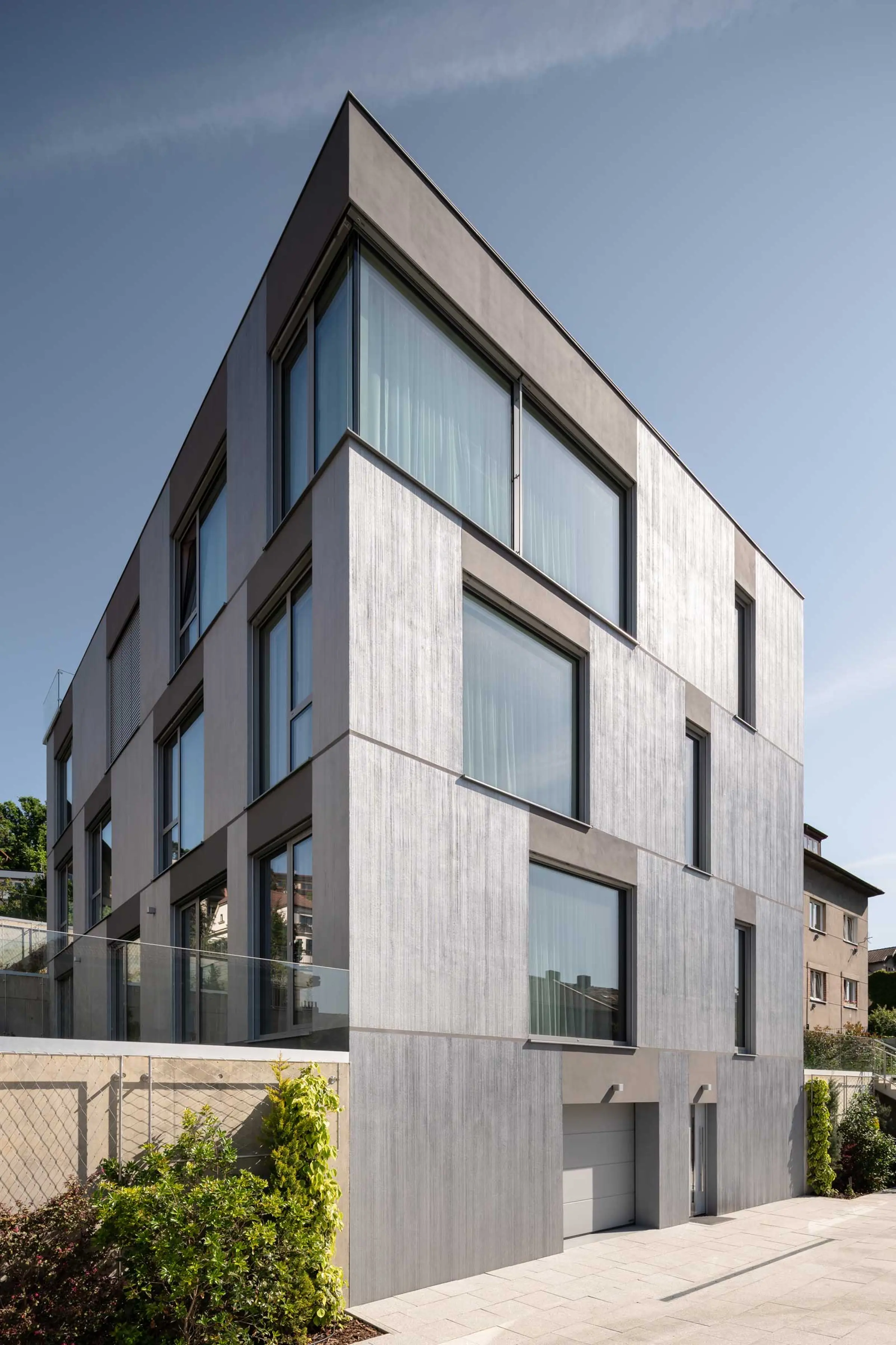 Rodinný dom v Prahe, Braník