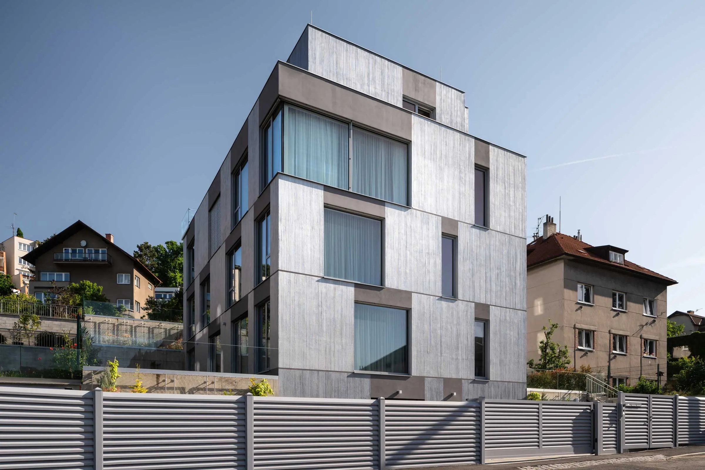 Rodinný dom v Prahe, Braník