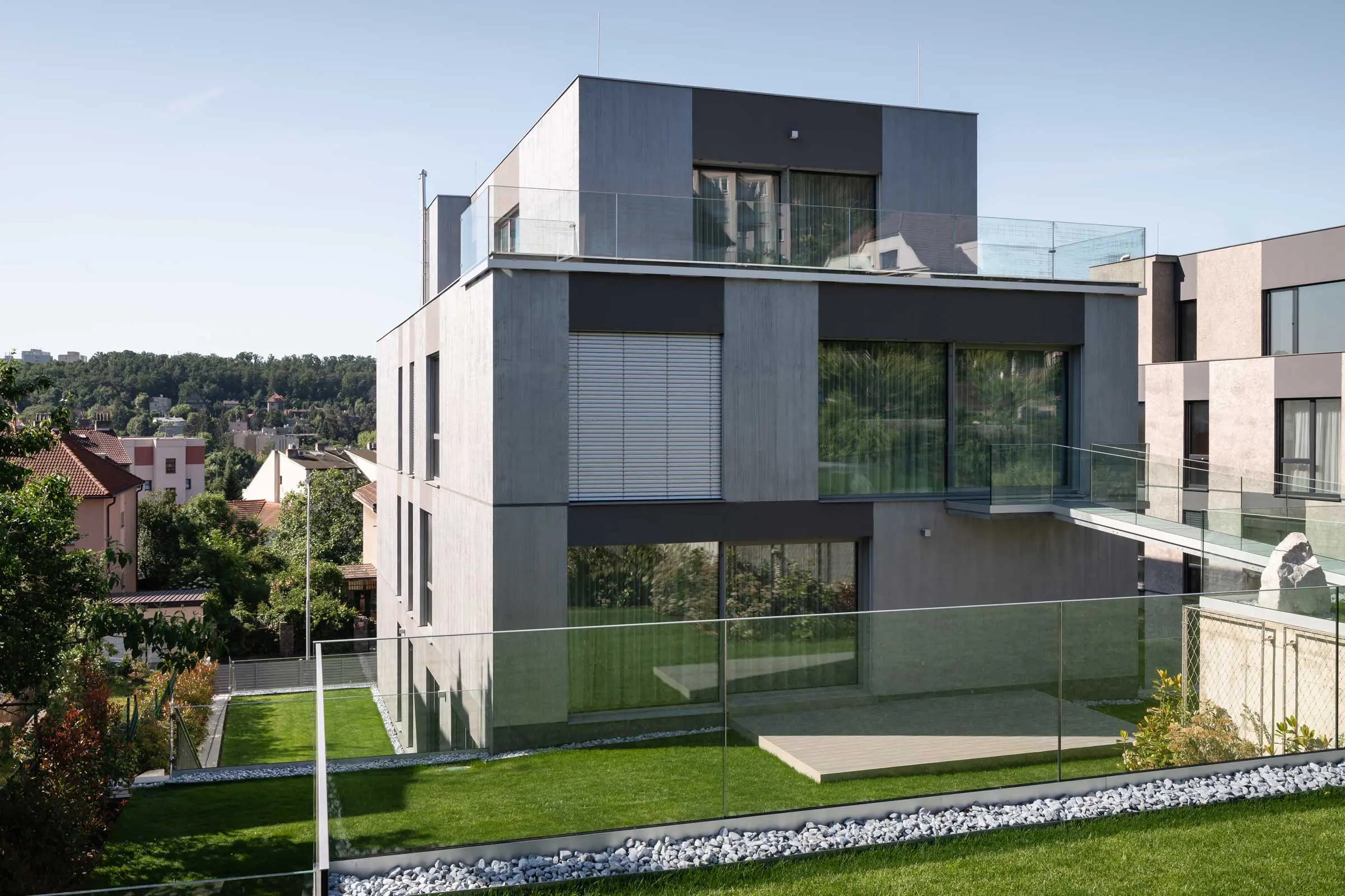 Rodinný dom v Prahe, Braník