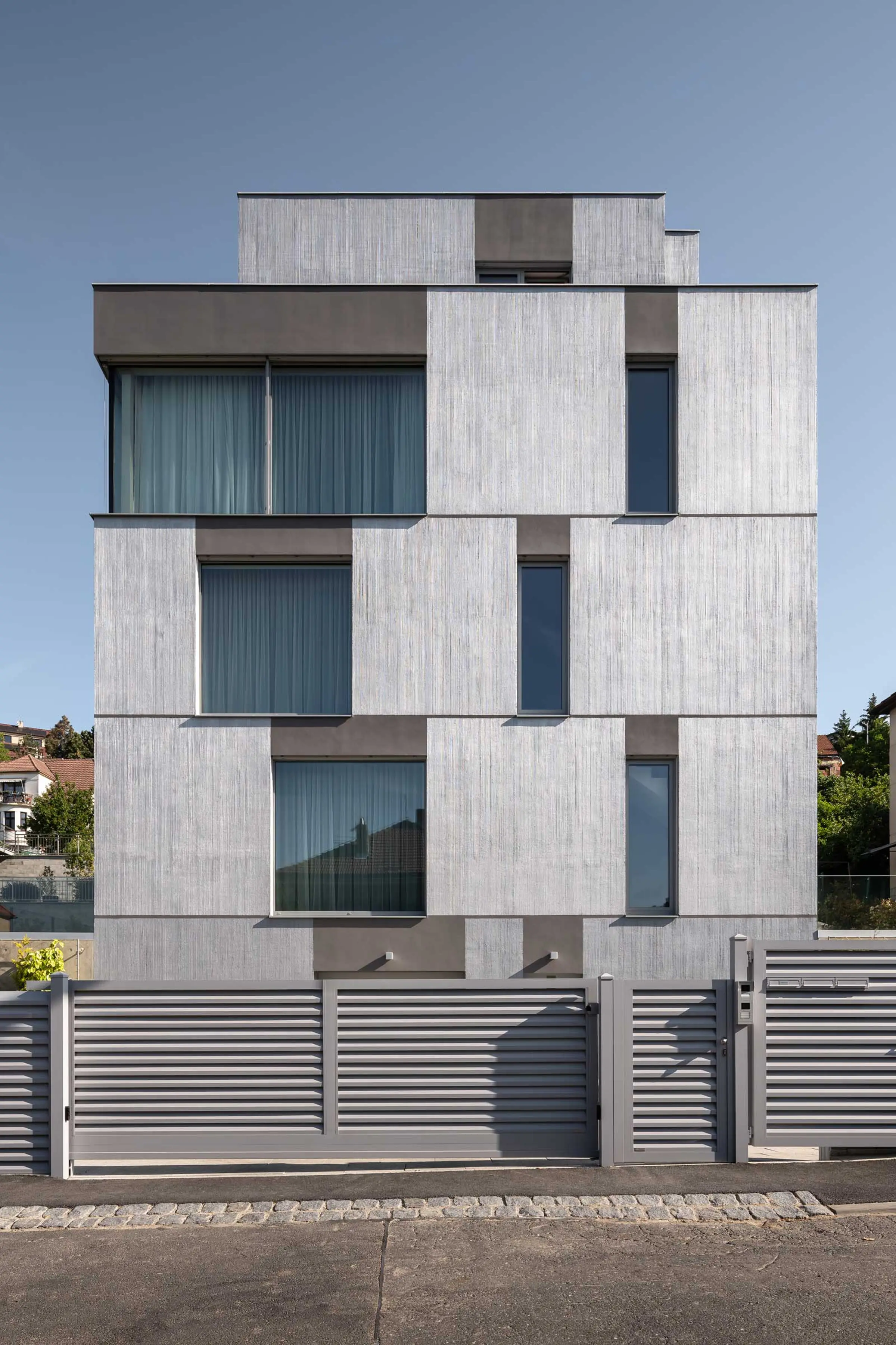 Rodinný dom v Prahe, Braník