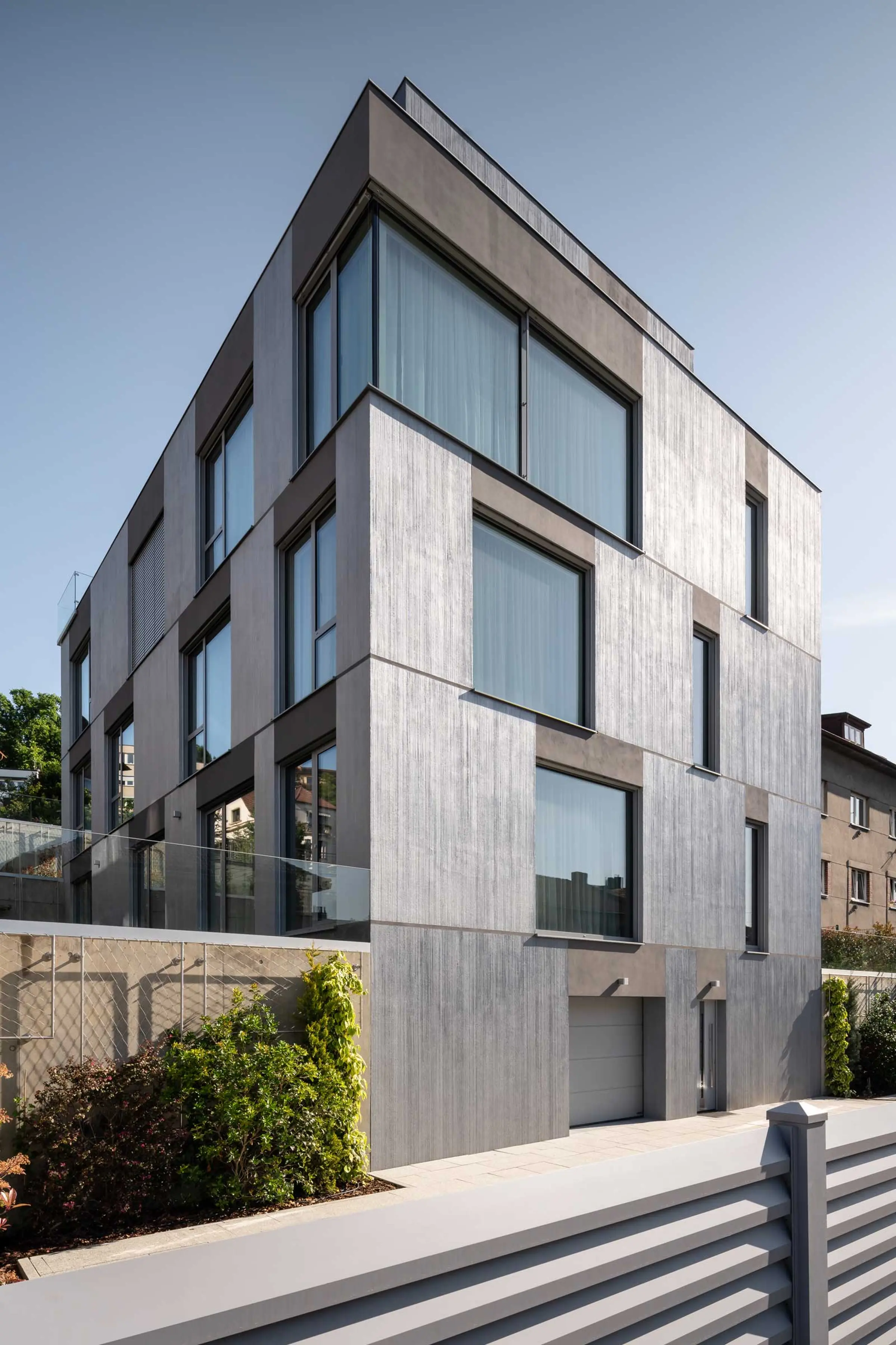 Rodinný dom v Prahe, Braník