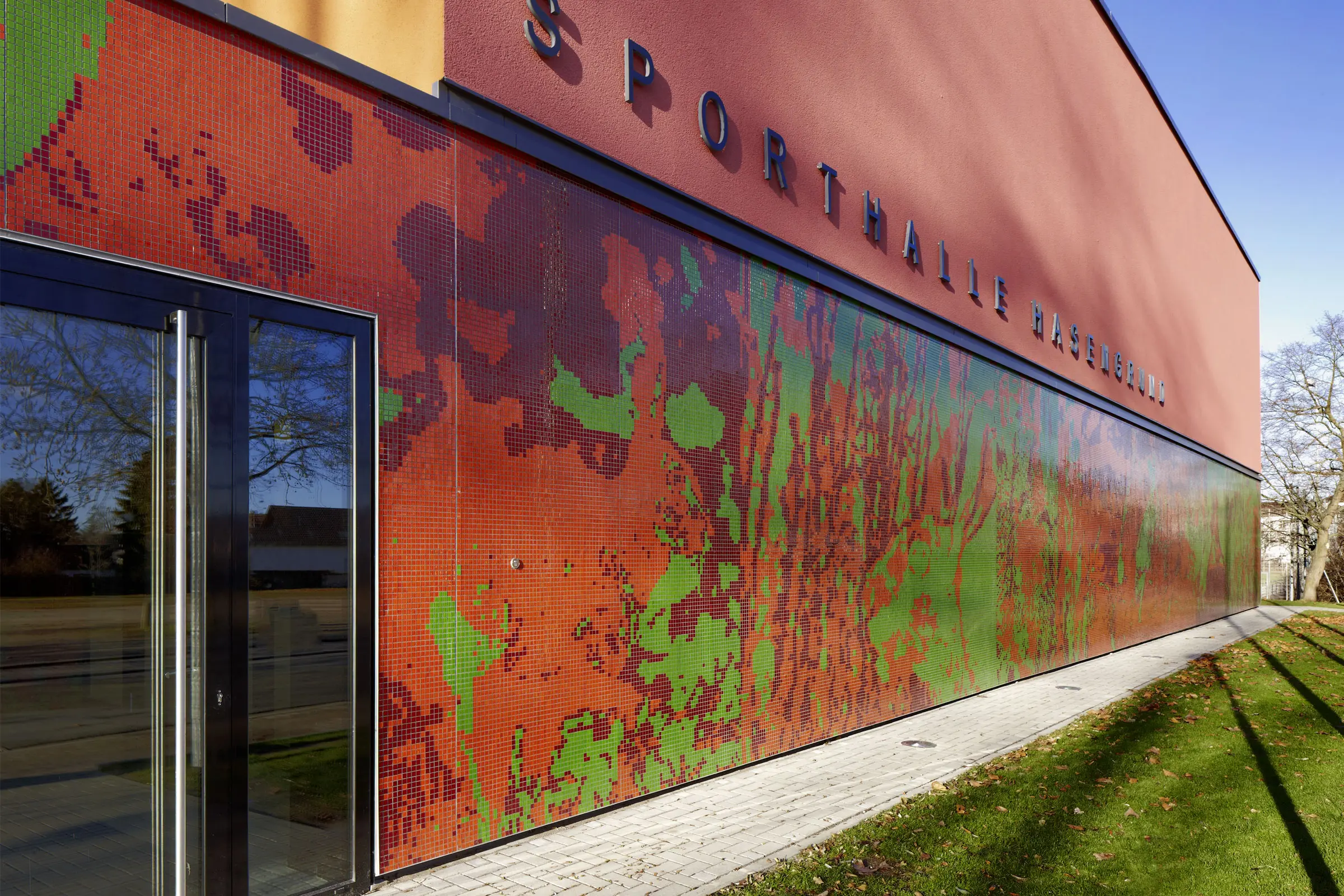 Športová hala, Rüsselsheim, Nemecko