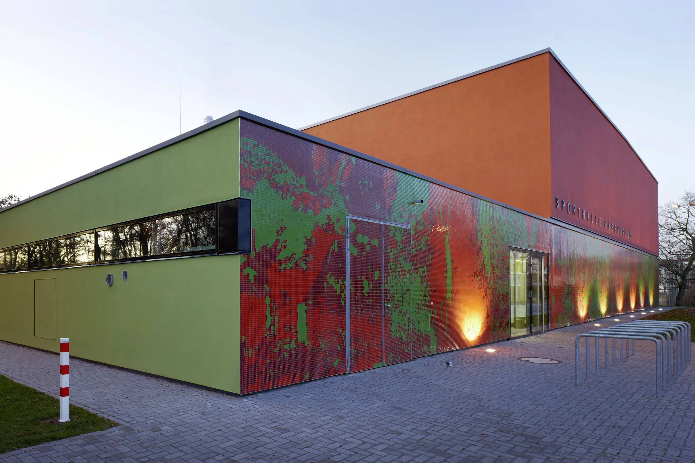 Športová hala, Rüsselsheim, Nemecko