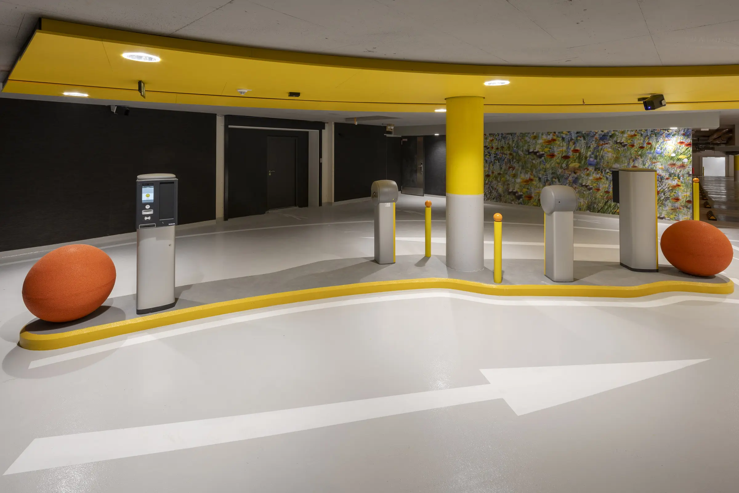 Podlaha a garáže v VILLA SANDY, City Park Resort