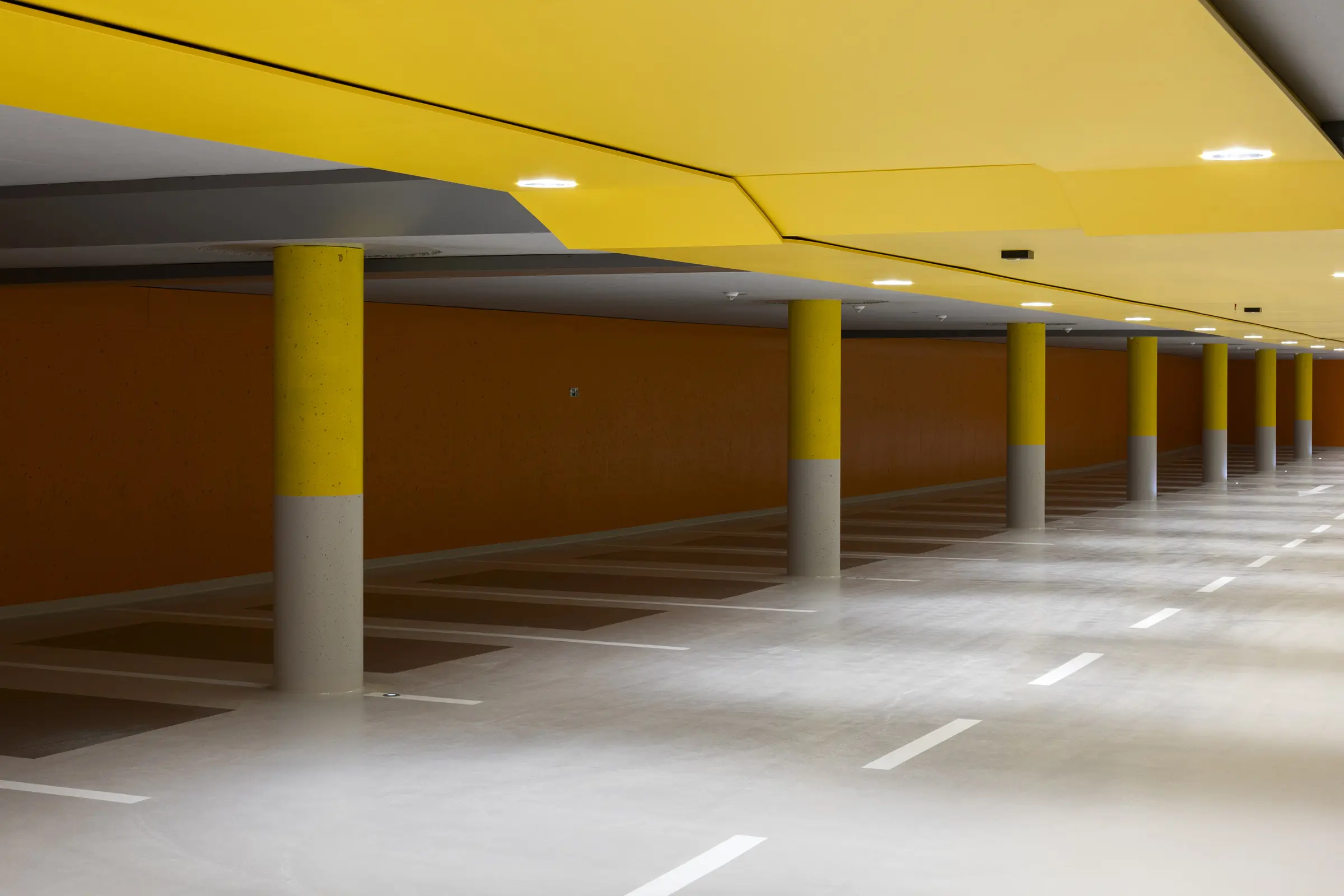 Podlaha a garáže v VILLA SANDY, City Park Resort