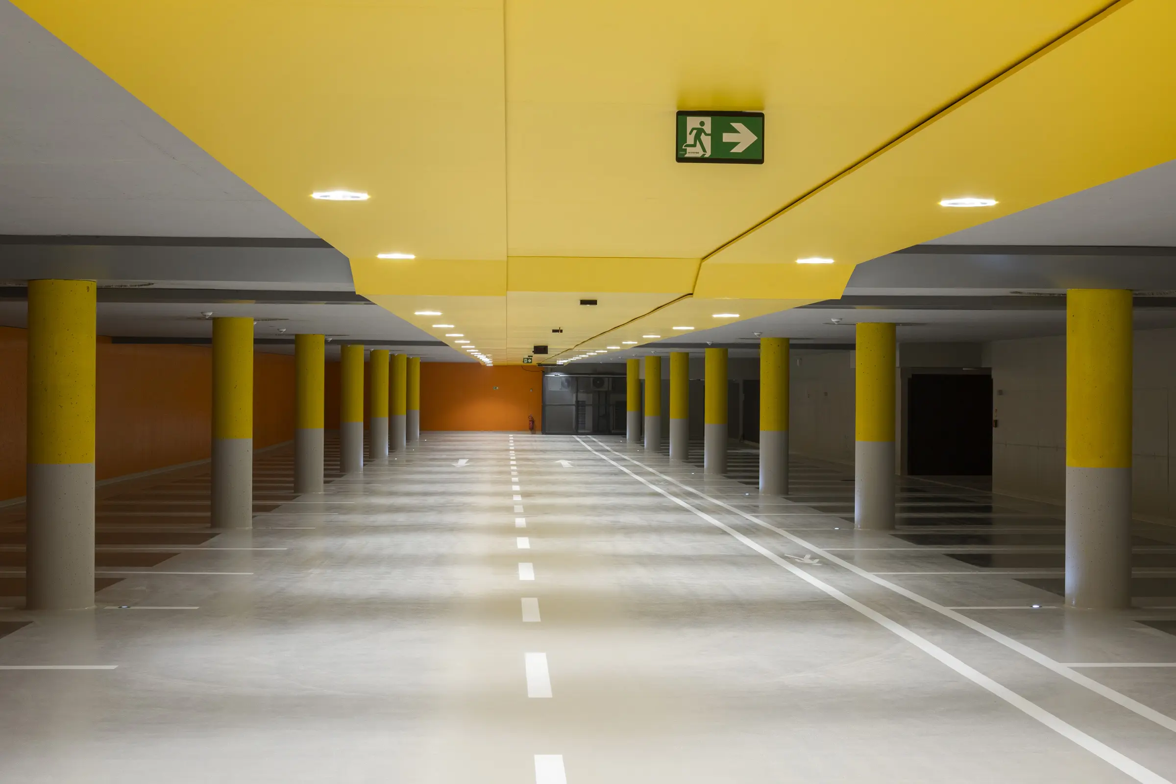 Podlaha a garáže v VILLA SANDY, City Park Resort