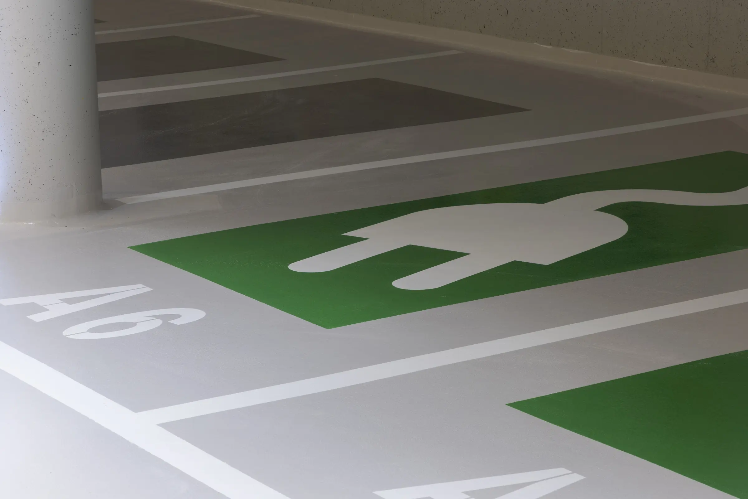 Podlaha a garáže v VILLA SANDY, City Park Resort