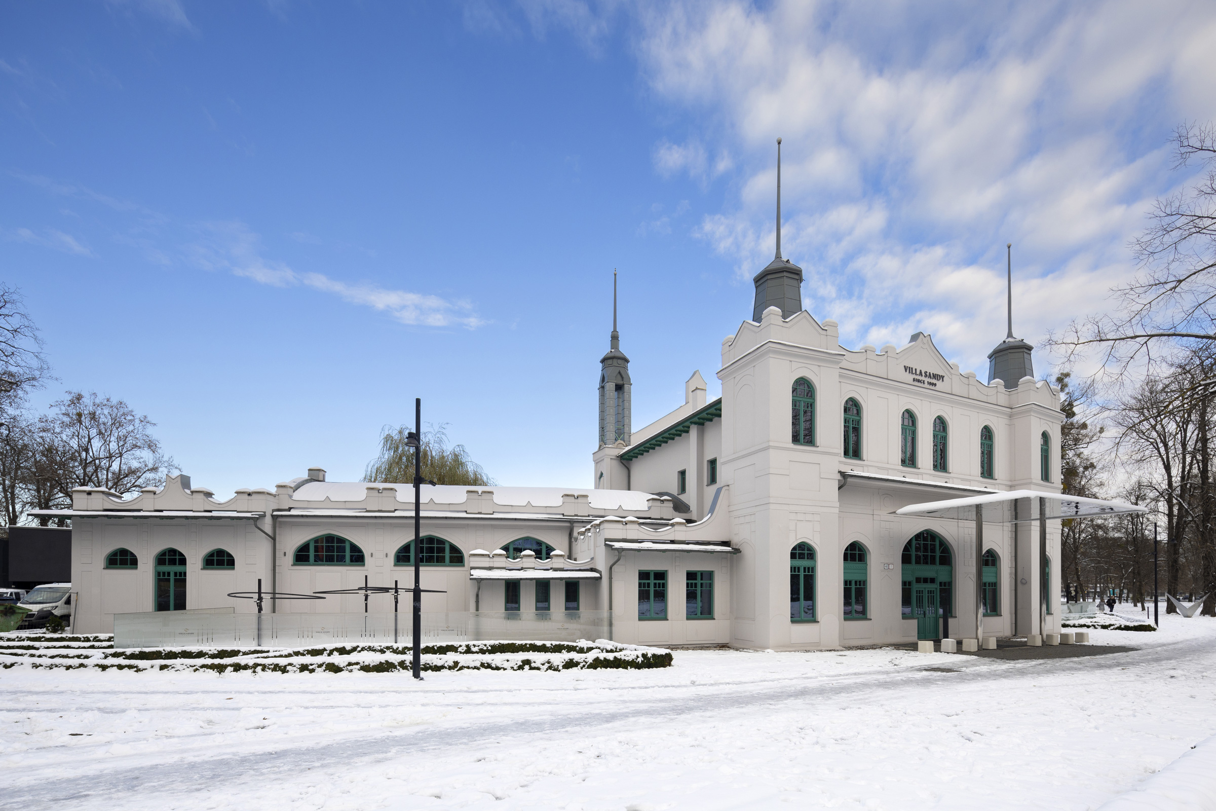 Villa Sandy, City Park Resort, Košice