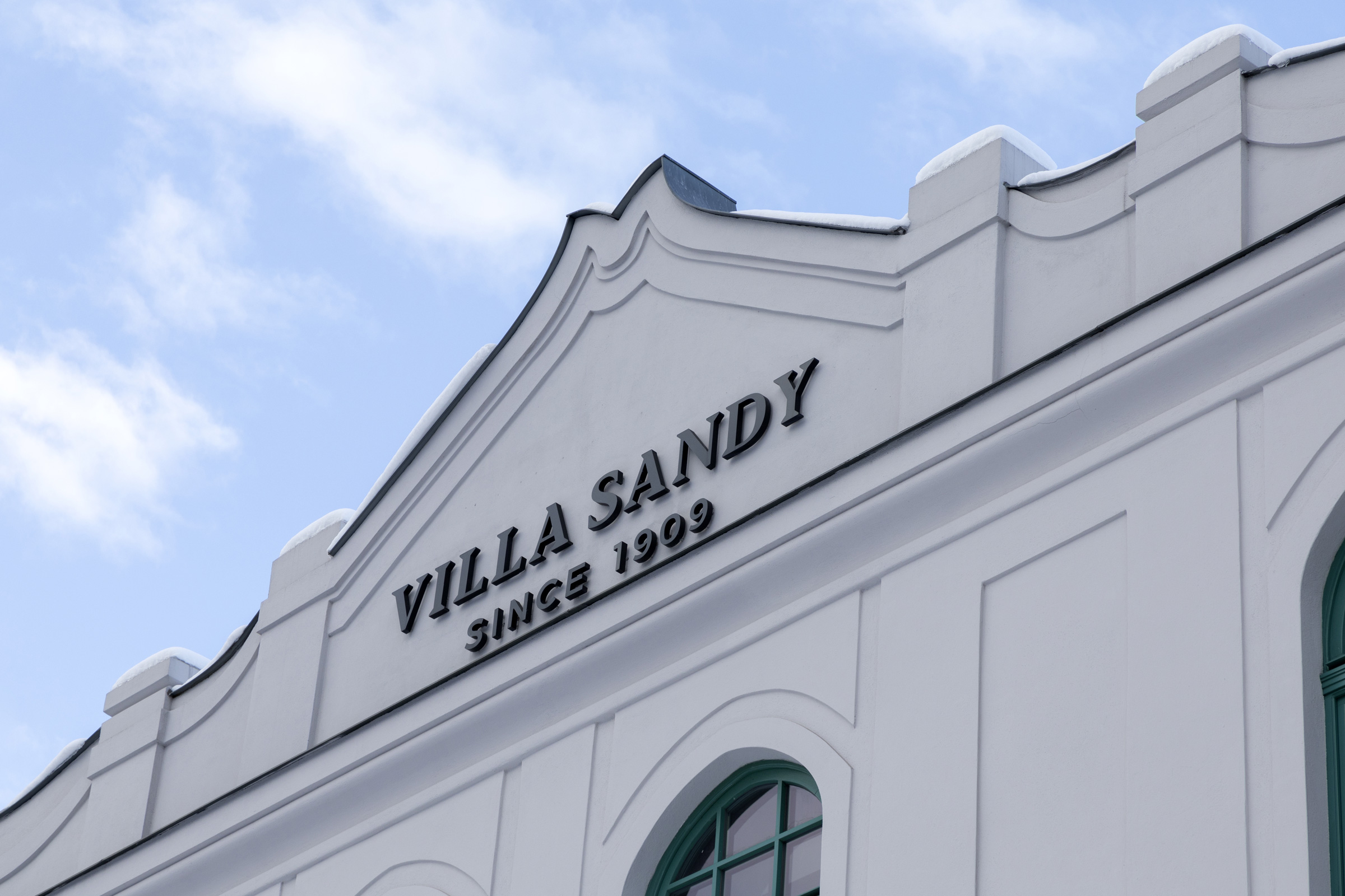 Secesná dominanta ožila ako Villa Sandy