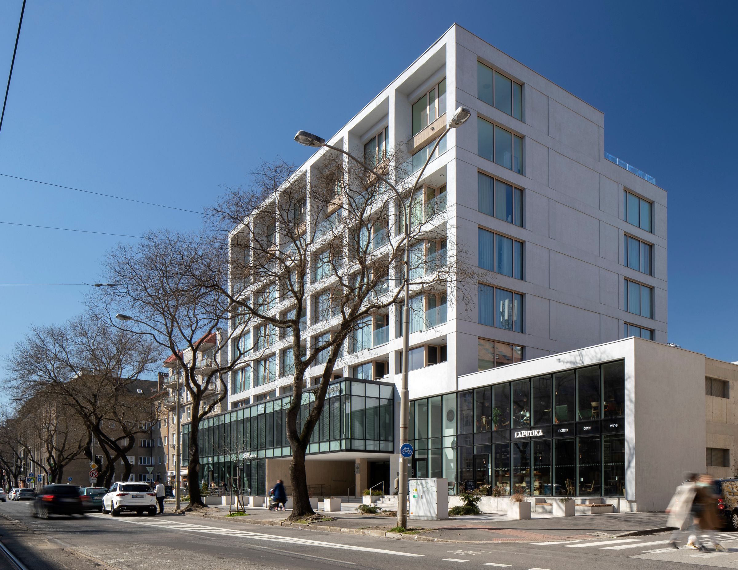 Zvýšená a rozšírená: Zmena využitia budovy vyžadovala veľké stavebné zmeny