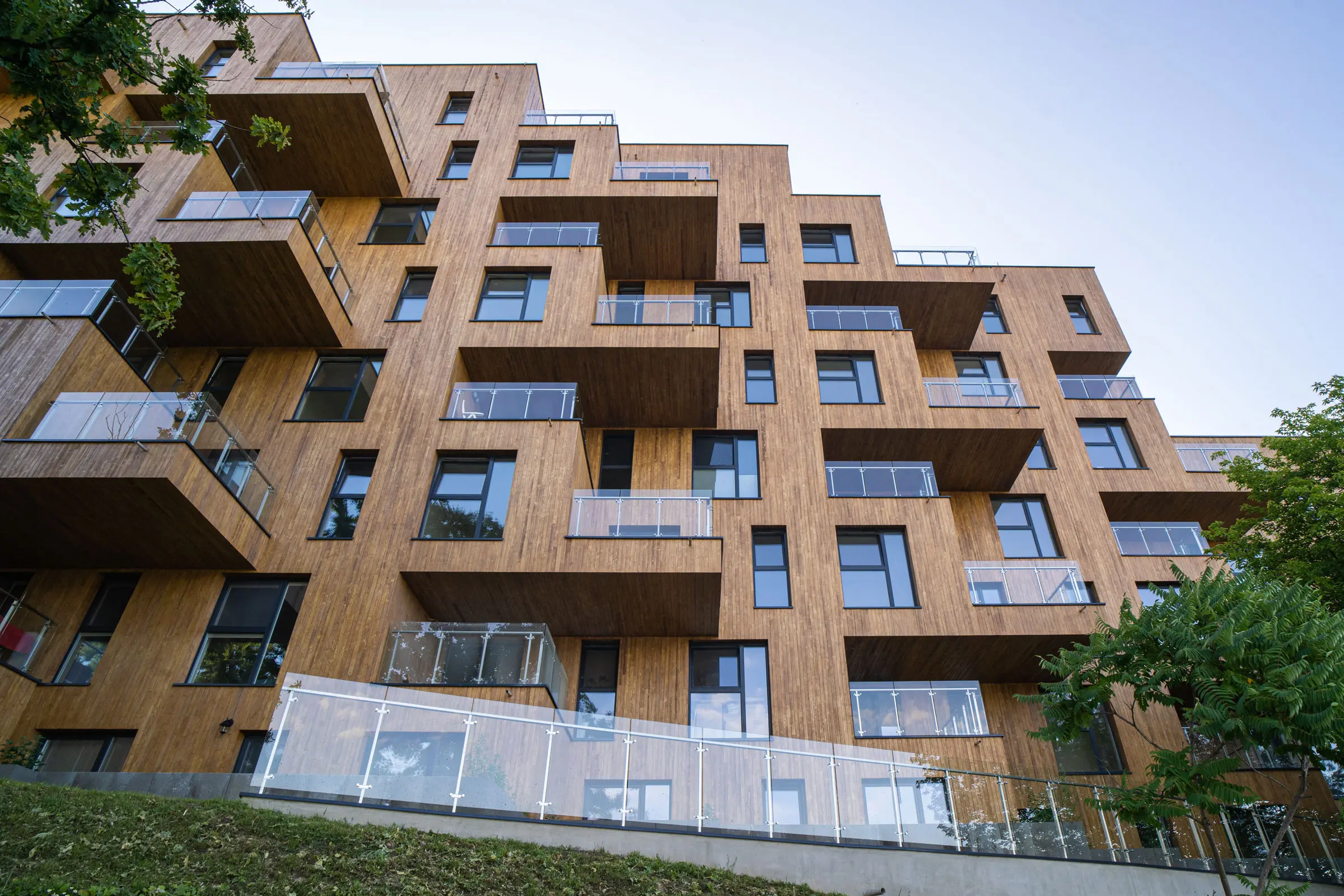 Wooden House, Rešov, Poľsko