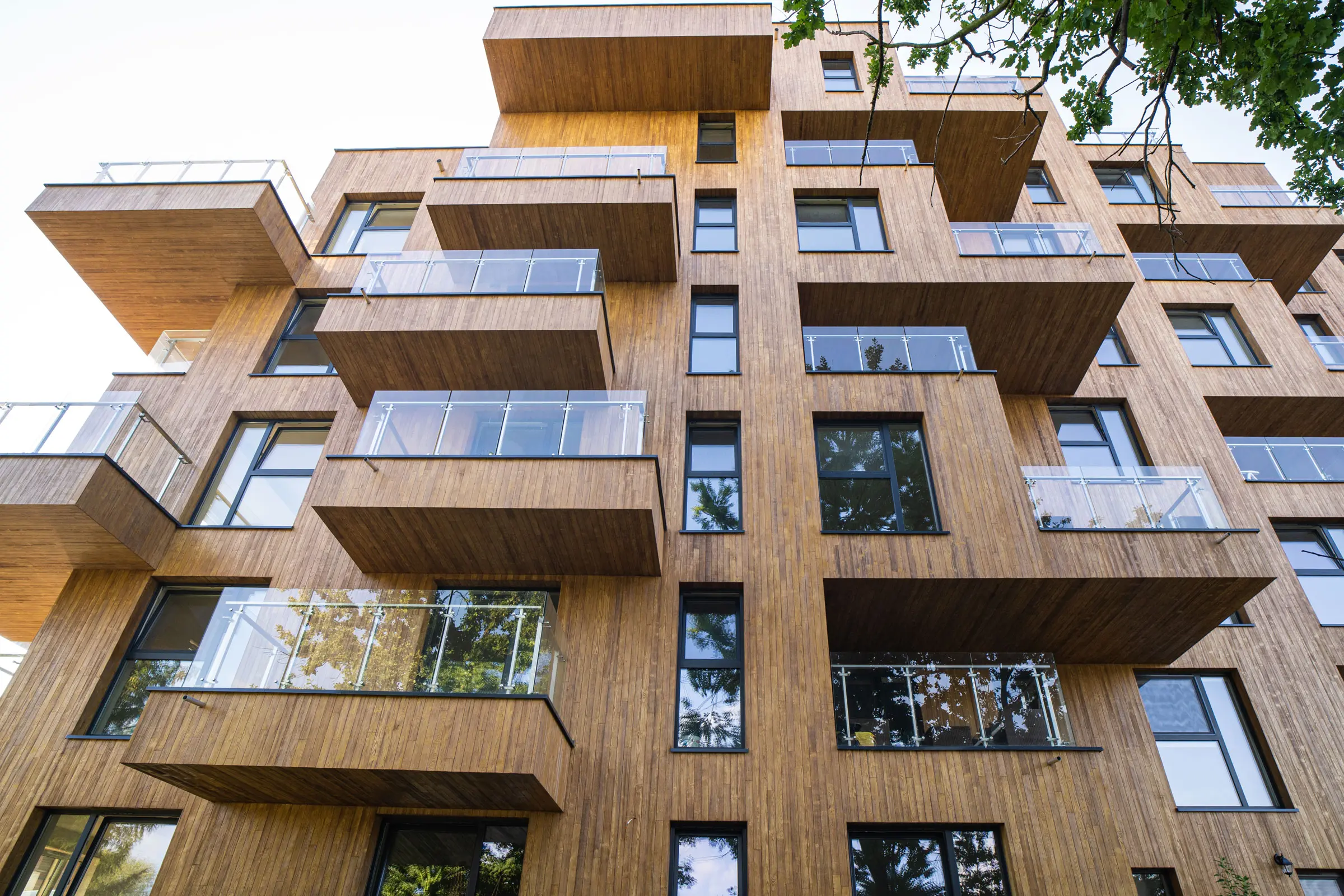 Wooden House, Rešov, Poľsko