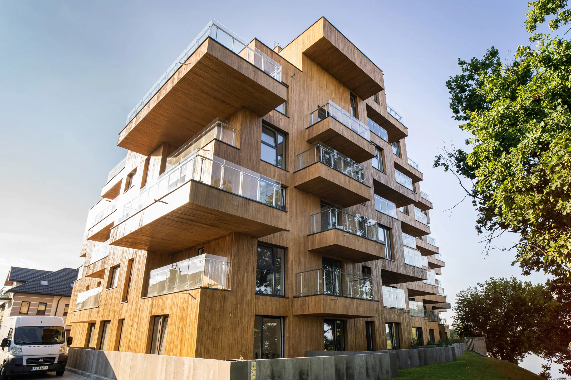 Wooden House, Rešov, Poľsko