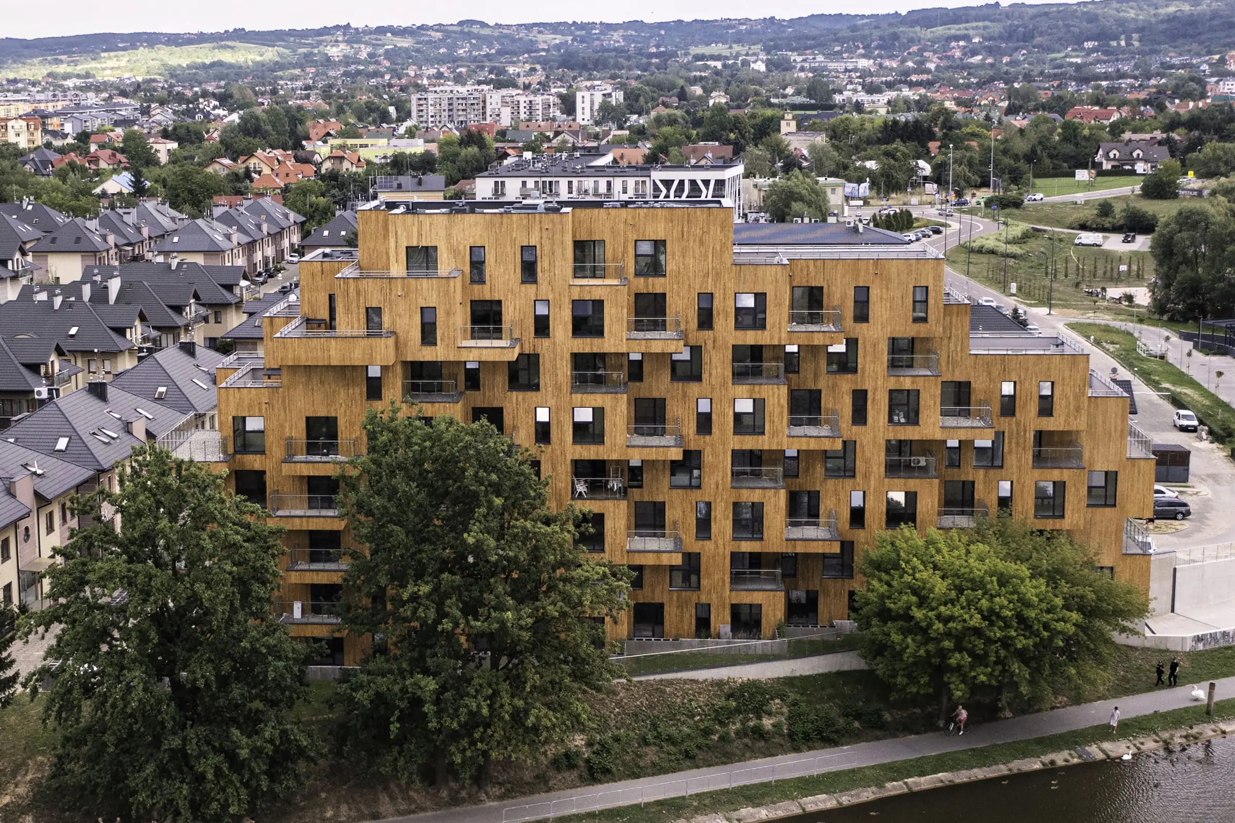 Wooden House, Rešov, Poľsko