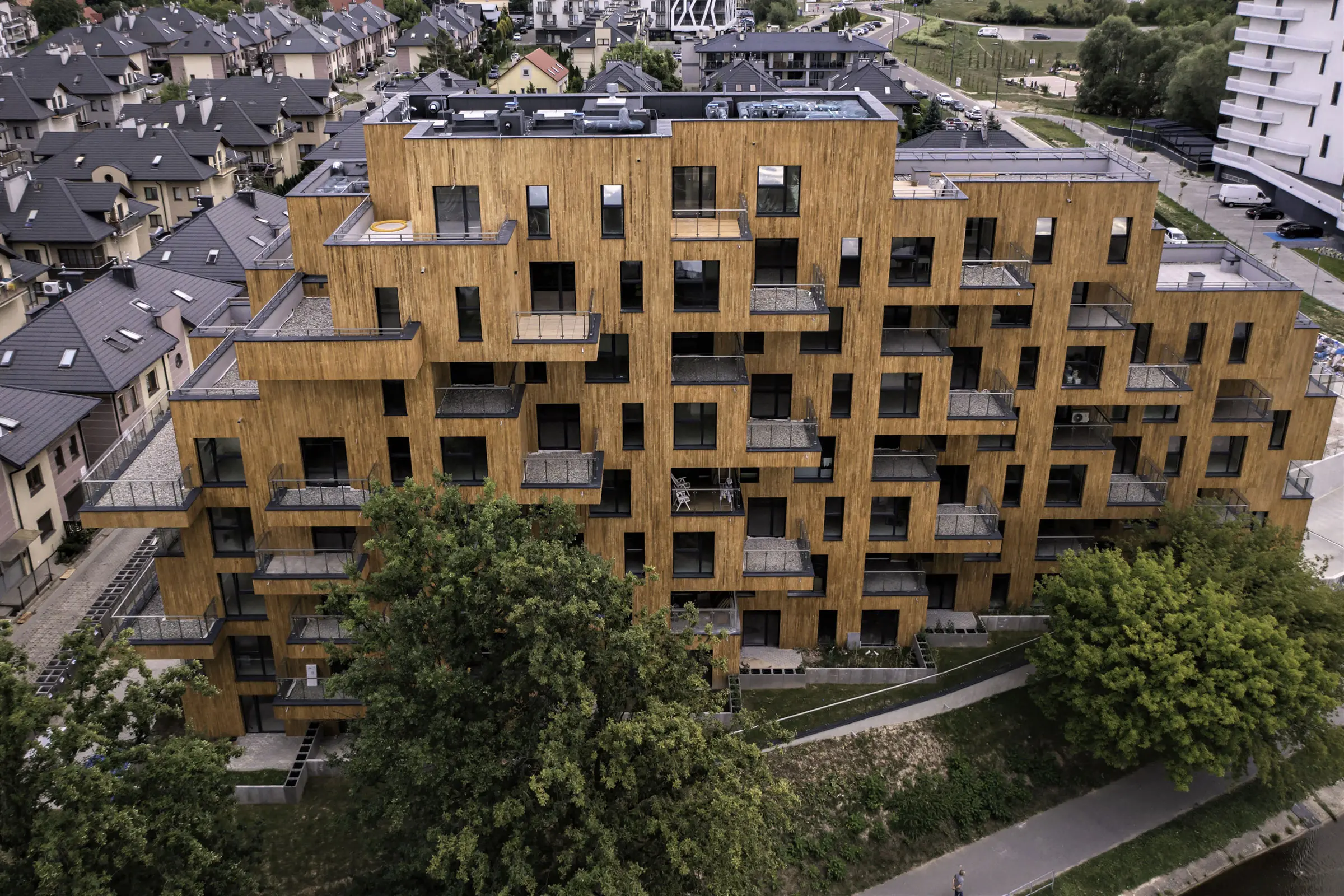 Wooden House, Rešov, Poľsko