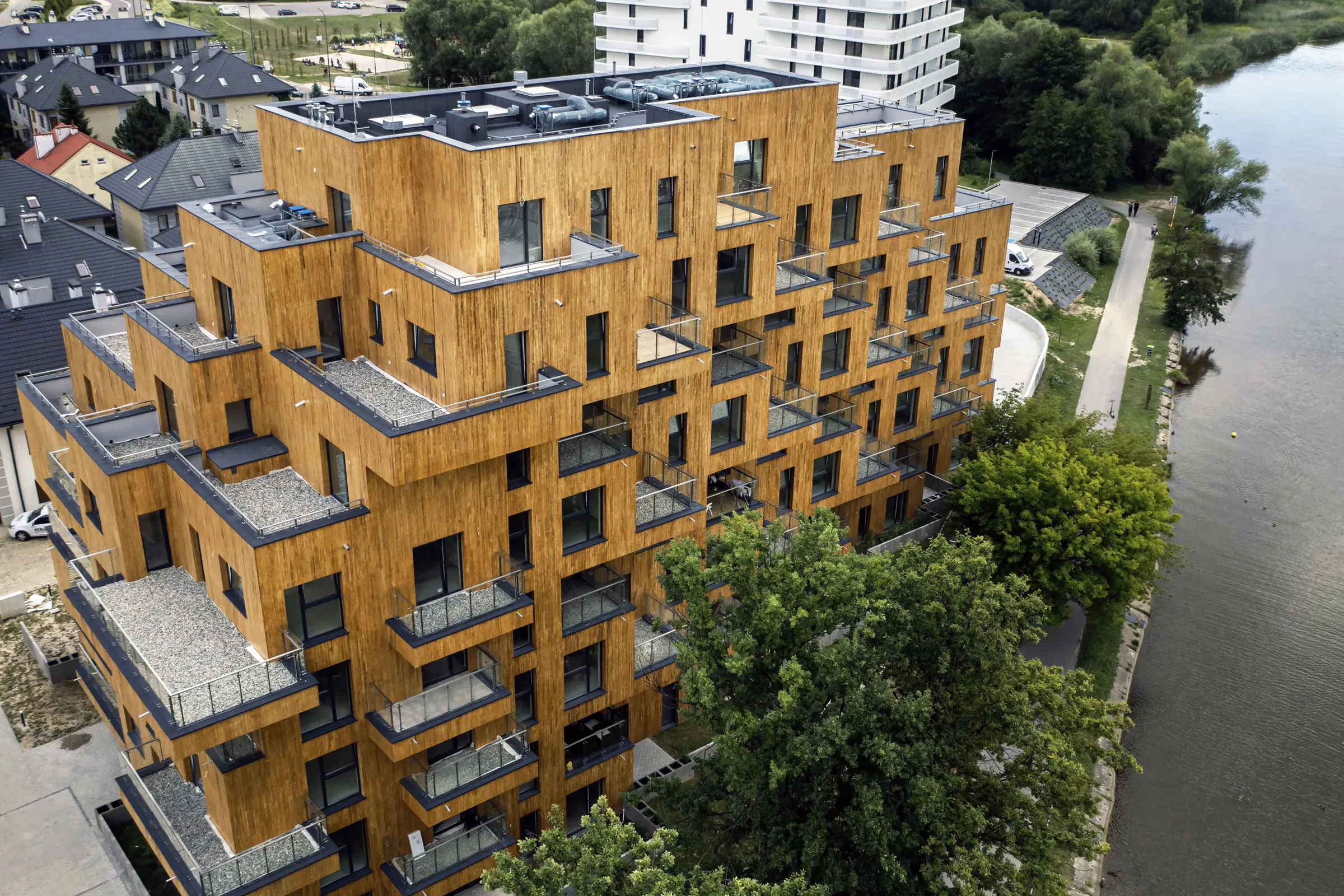 Wooden House, Rešov, Poľsko