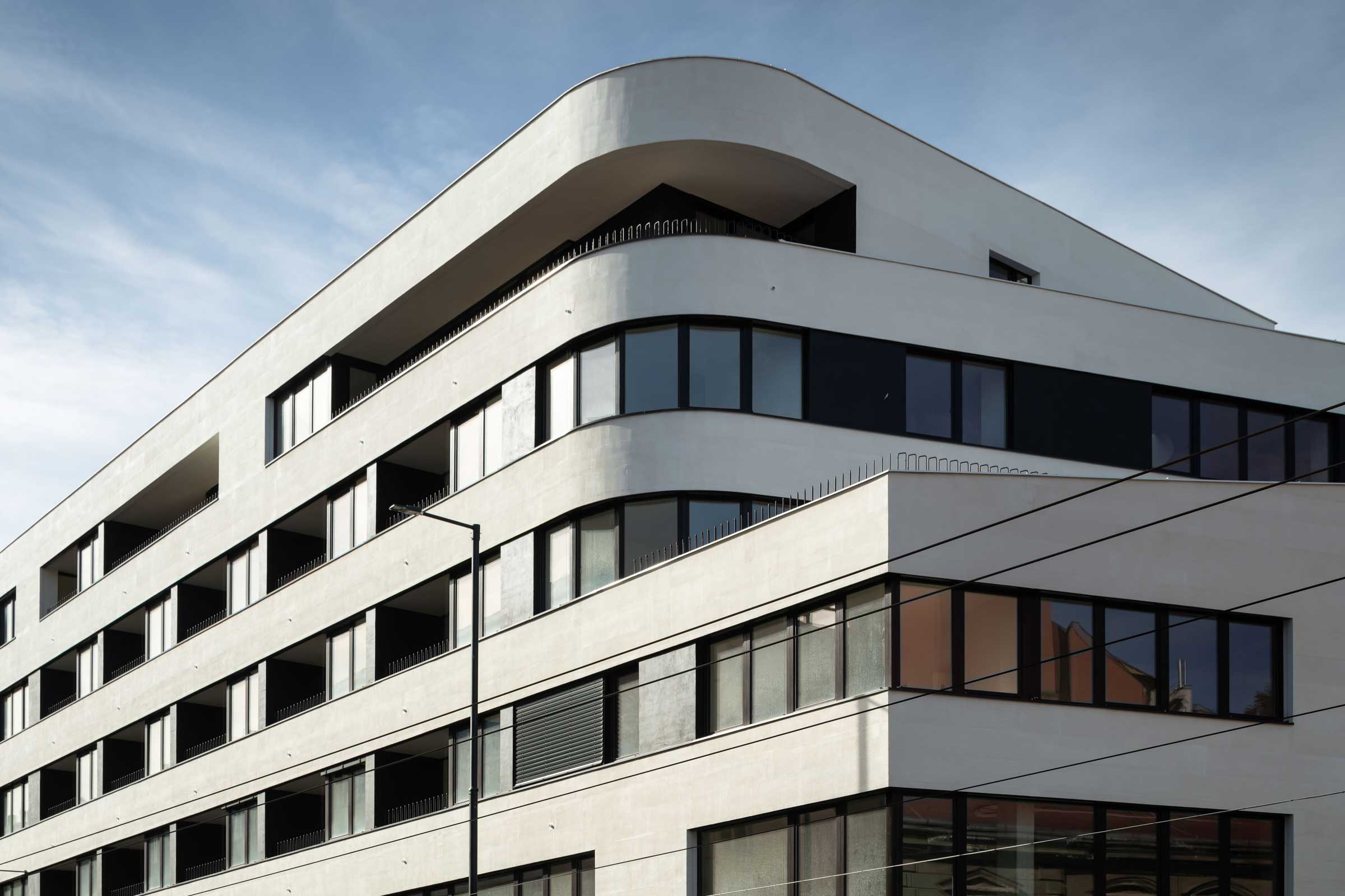 Polyfunkčná budova Zenklová v Prahe