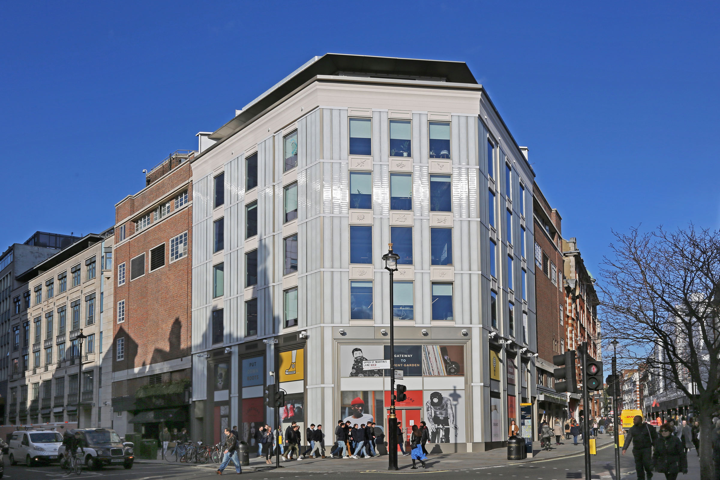 Budova Sussex House v Londýne, VB