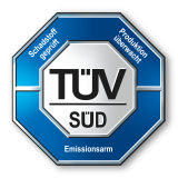TÜV SÜD (testované na škodlivé látky)