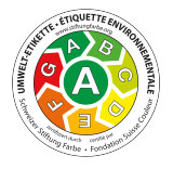 ekologická etiketa CH A farebná