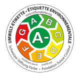 ekologická etiketa CH A - farebná