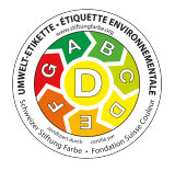 farebná ekologická etiketa CH D