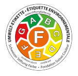 ekologická etiketa CH A farebná