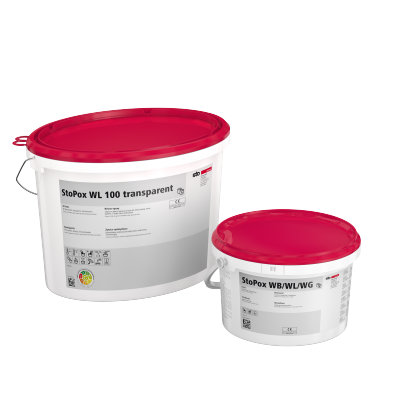 StoPox WL 100 transparentný