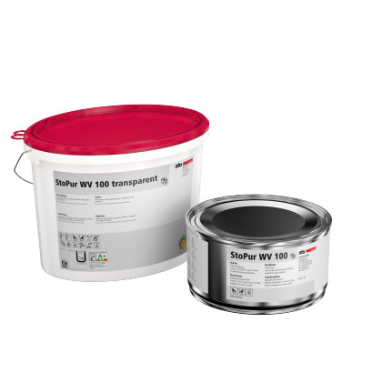 StoPur WV 100 transparentný