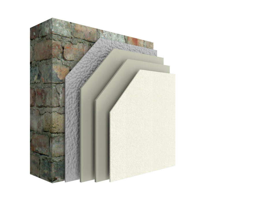 StoMurisol sanačný omietkový systém