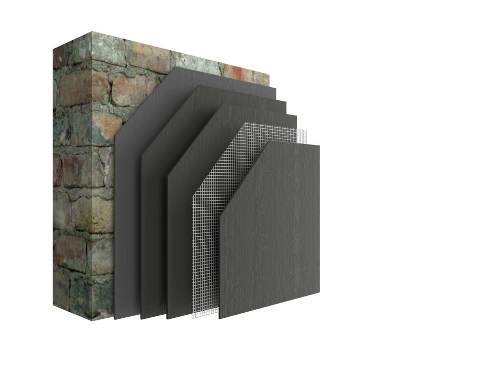 StoMurisol vertikálna hydroizolácia