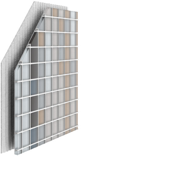 Systém opláštenia StoGlass Mosaic