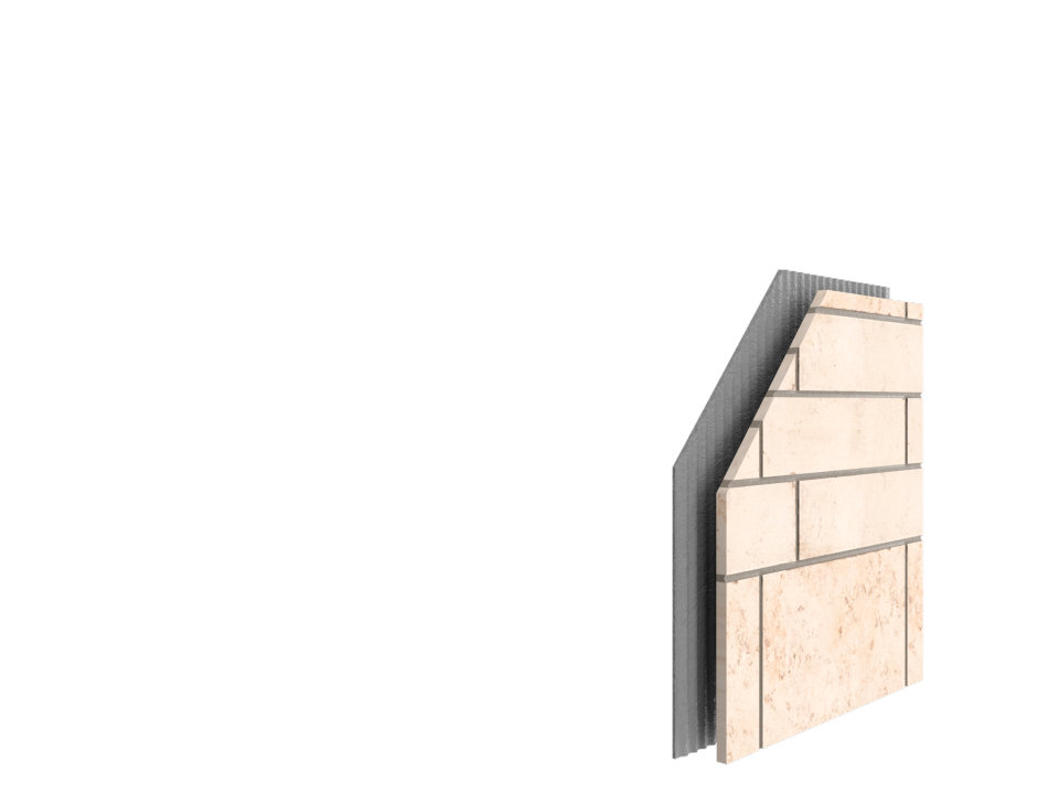 Systém opláštenia StoStone